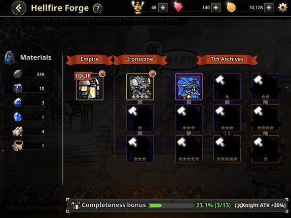 Counter Knights screenshot