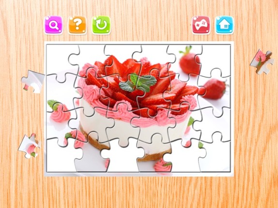 Crazy Shop Cake Jigsaw Puzzle Game for Adults screenshot