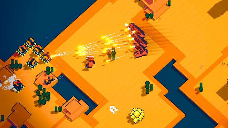 Cubic Annihilation screenshot