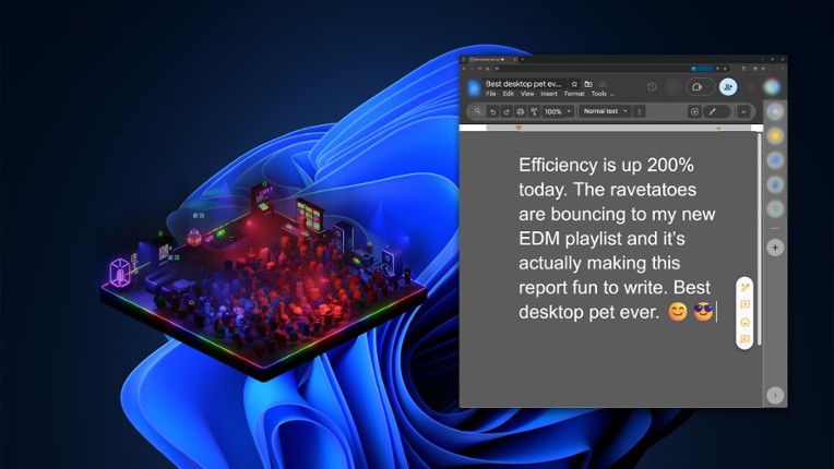 Desktop Rave: Idle Audio Club Image