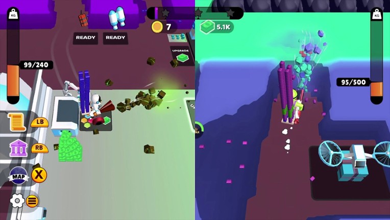 Dig Deep & Astro Miner screenshot