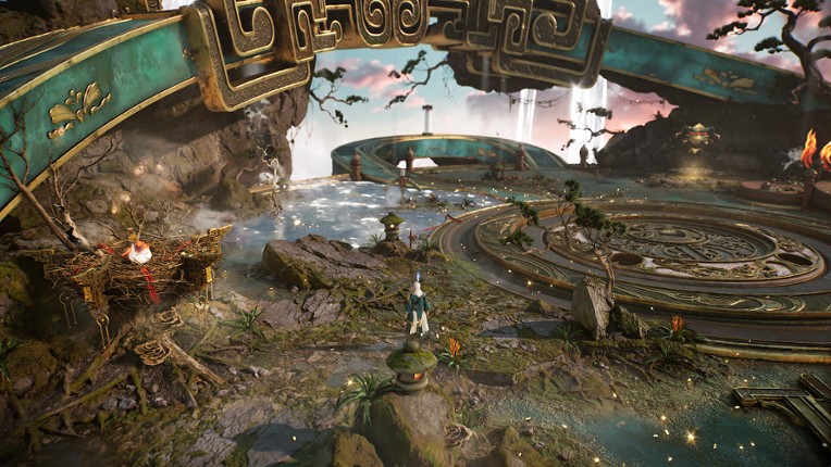 Dinghai: The Ocean Pillar Image