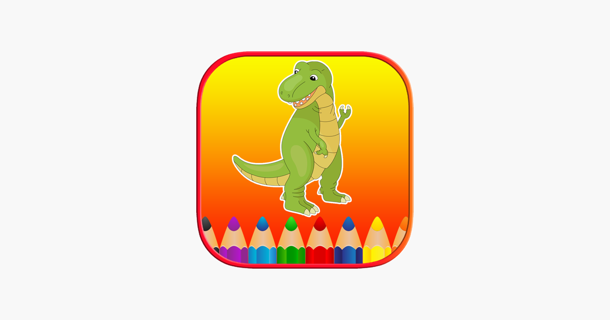 Games like Dinosaur Coloring Book Free Pages for Toddler Kids