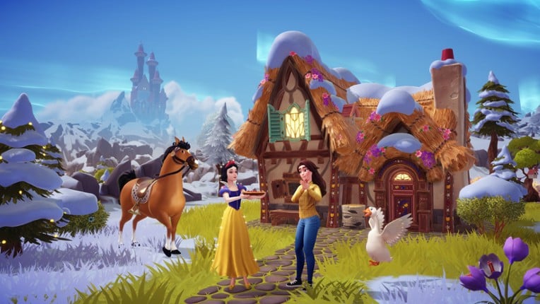 Disney Dreamlight Valley—Wishblossom Ranch Edition screenshot