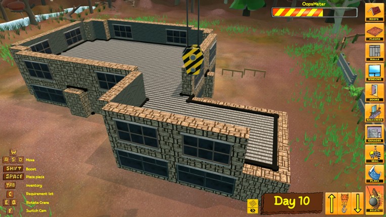 Don't Drop The Wall, Jack! screenshot