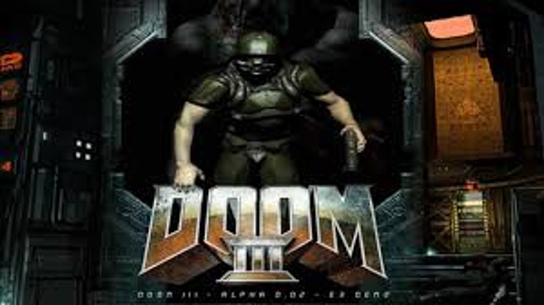 Doom 3 E3 2002 alpha build (with fixes) Game Cover