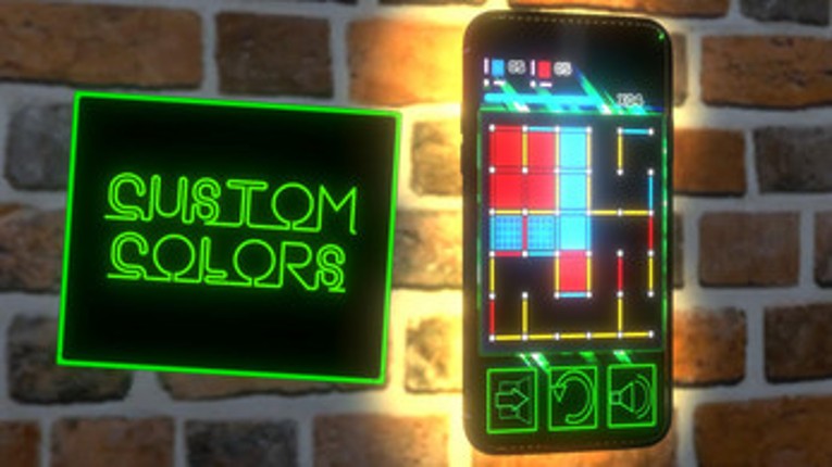 Dots And Boxes Neon Timbiriche screenshot