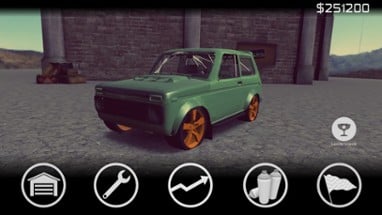 Drifting Lada Edition - Retro Car Drift and Race Image