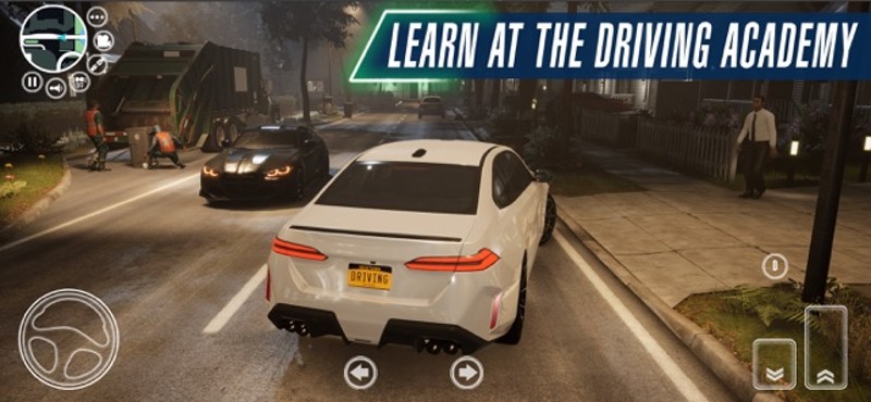 Driving School Simulator : EVO screenshot