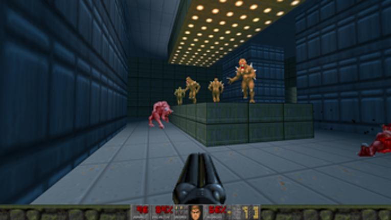 [Doom 2 WAD] - Duality screenshot