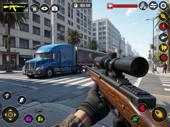 Elite Sniper Zone: Urban Hunt screenshot