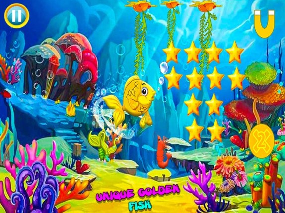 Endless Fish Running Game screenshot