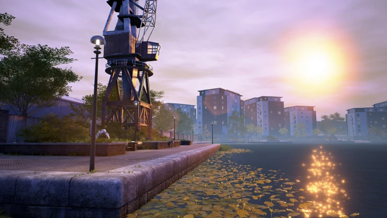 Euro Fishing: Urban Edition screenshot