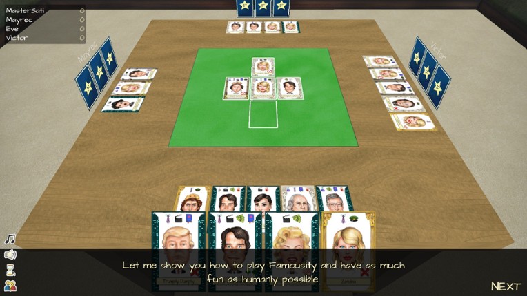 Famousity screenshot