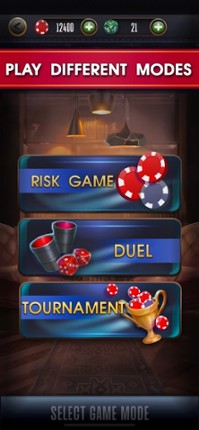 Farkle online -10000 Dice Game Image