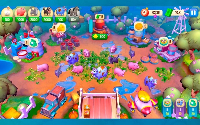 Farm Frenzy: Refreshed screenshot
