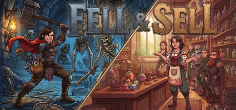 Games like Fell & Sell