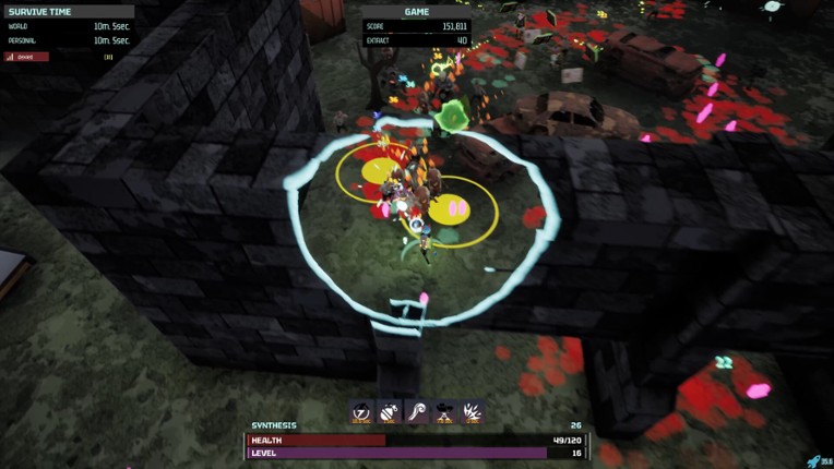 Field of Enemies screenshot