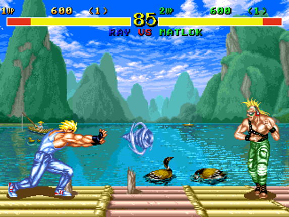 Fighter's History screenshot