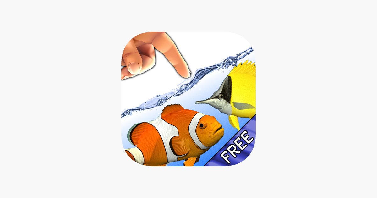 Games like Fish Fingers! 3D Interactive Aquarium FREE