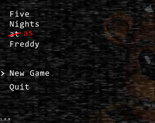Five Nights as Freddy Image