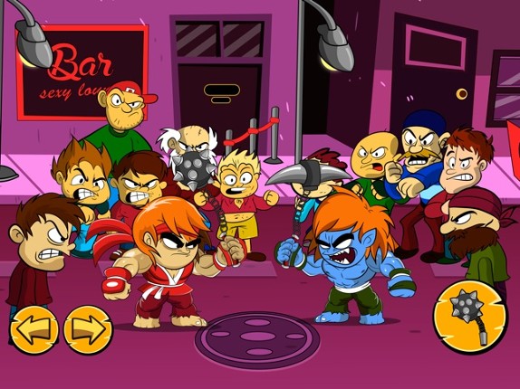 Flail Fighter -  Battleground! Image