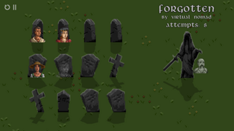 Forgotten - Memory Match Image