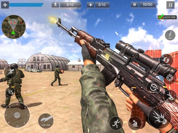 FPS Shooting: Gun Games 2022 screenshot