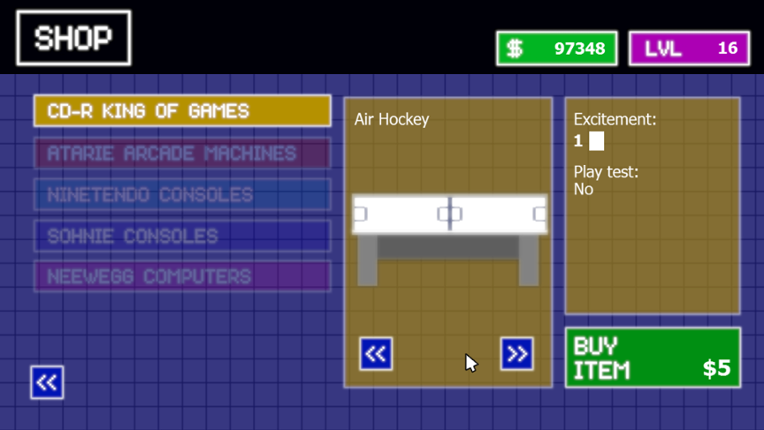 Freddy Fazbear's Pizzeria Tycoon screenshot