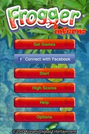 Frogger Inferno Image