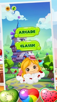 Fruit Heart Sweet Charm Heroes 3 Match Valentine Day Image
