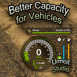 Games like FS25 Better Capacity for Vehicles