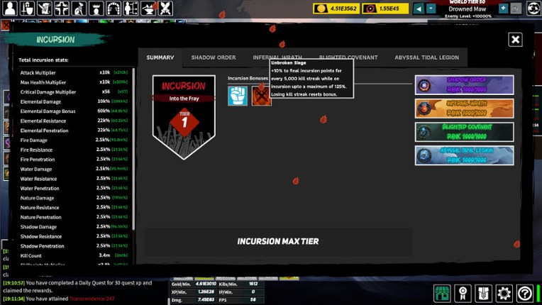 Gaiadon: Eternal Quest screenshot