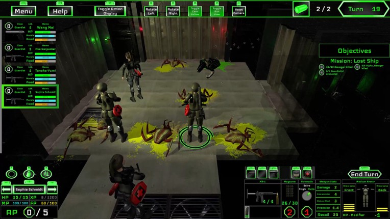 Galactic Space Guard screenshot