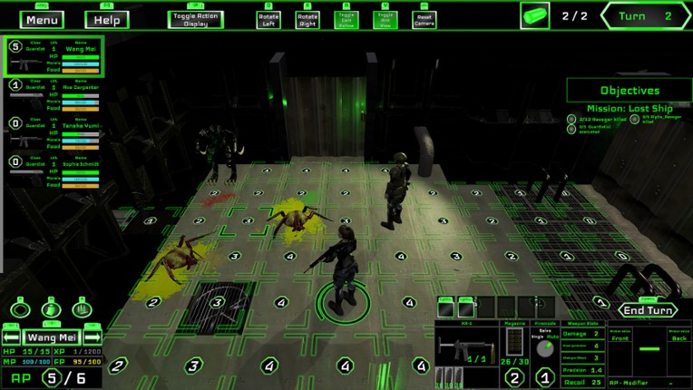 Galactic Space Guard screenshot