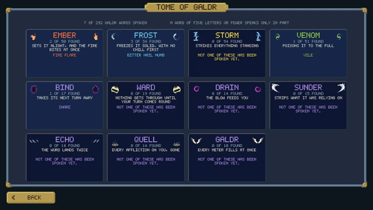 Galdr Inkblade Image