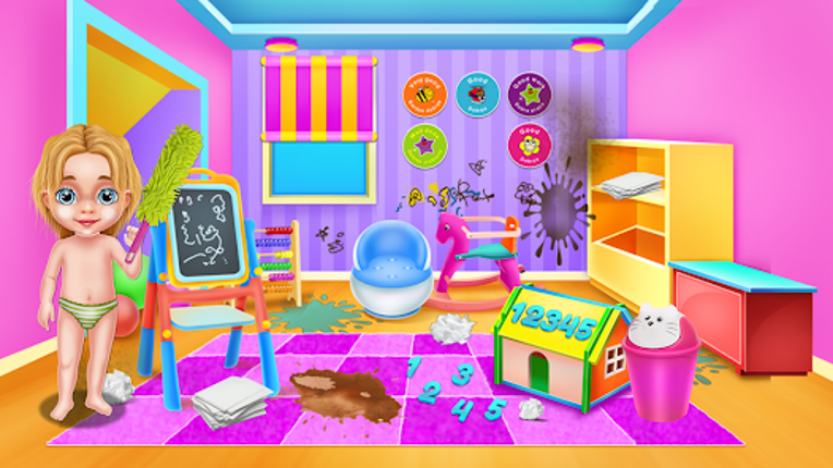 Crazy Baby Super Nanny Help screenshot