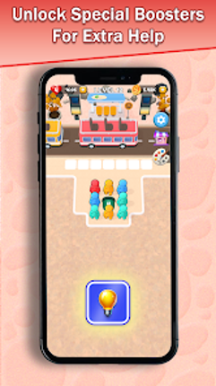 Crowd Control - Bus Sorting screenshot