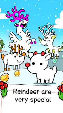 Reindeer Evolution: Idle Game screenshot