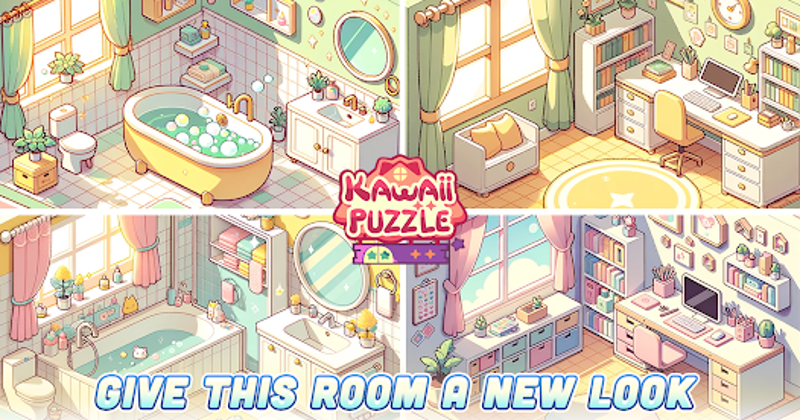 Kawaii Puzzle: Unpacking Decor screenshot