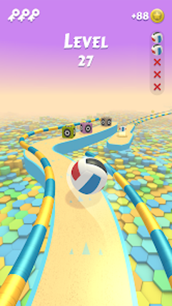 Action Balls: Gyrosphere Race screenshot