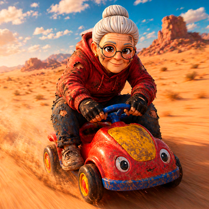 Epic Bum Ride Image