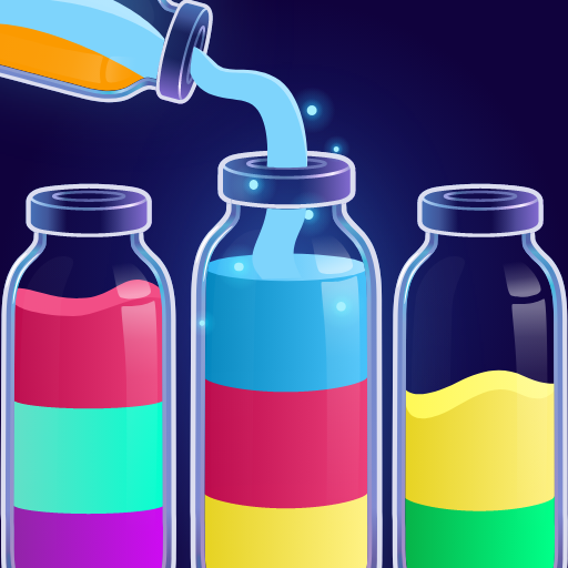 Games like Magic Sort: Water Color Puzzle