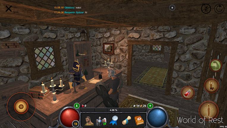 World Of Rest: Online RPG screenshot