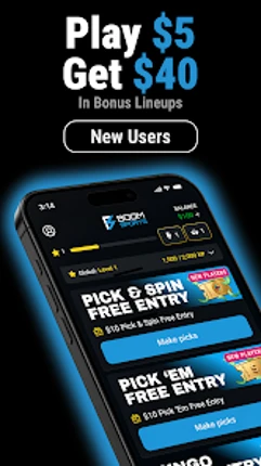 Boom Sports screenshot