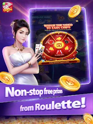 Domino Gaple Boya:Qiuqiu Capsa screenshot