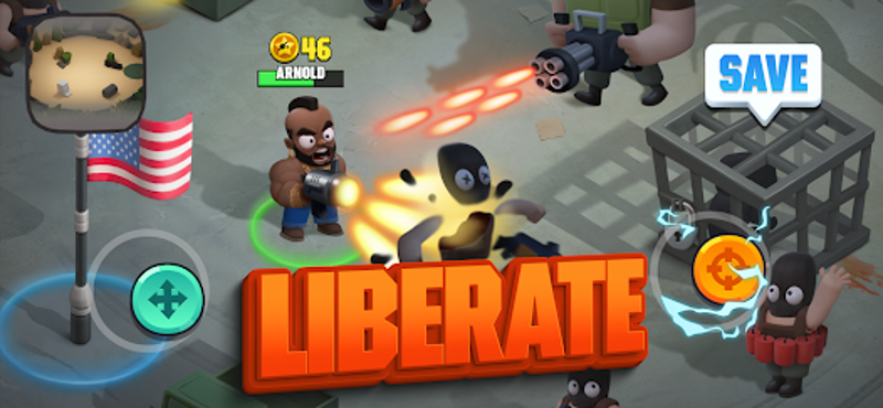 Bro Royale: Mayhem Shooter Image