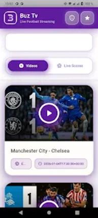 Buz Tv Football & Sports Score Image