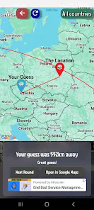 WorldGuessr Free GeoGuessr screenshot