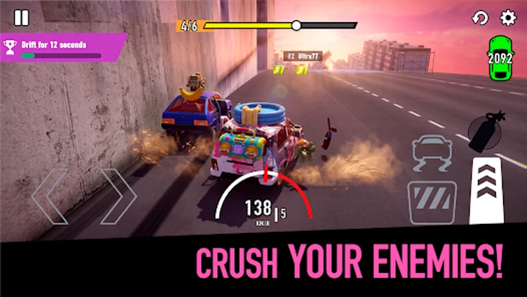 Garage Monster: Mayhem Unbound screenshot